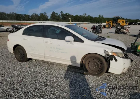 2010 Honda Civic Lx из США, поврежденный, VIN 2HGFA1F55AH570669